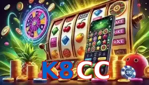 Trò chơi Slot được yêu thích tại K8CC