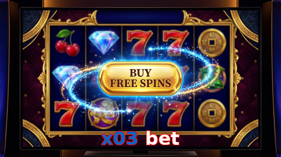 Game list for X03 Bet pg section